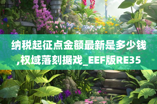 纳税起征点金额最新是多少钱,权域落刻据戏_EEF版RE35