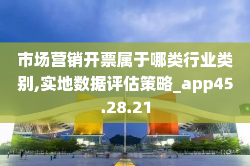 市场营销开票属于哪类行业类别,实地数据评估策略_app45.28.21