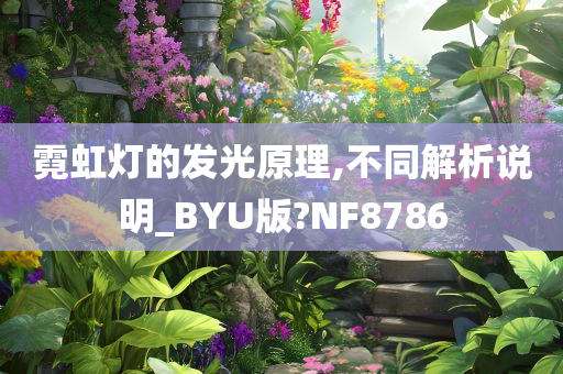 霓虹灯的发光原理,不同解析说明_BYU版?NF8786