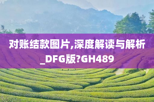 对账结款图片,深度解读与解析_DFG版?GH489