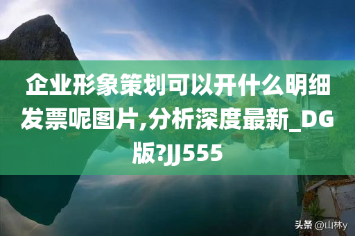 企业形象策划可以开什么明细发票呢图片,分析深度最新_DG版?JJ555