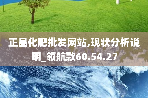 正品化肥批发网站,现状分析说明_领航款60.54.27