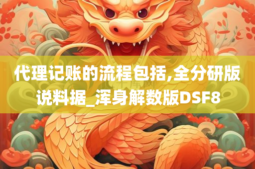 代理记账的流程包括,全分研版说料据_浑身解数版DSF8