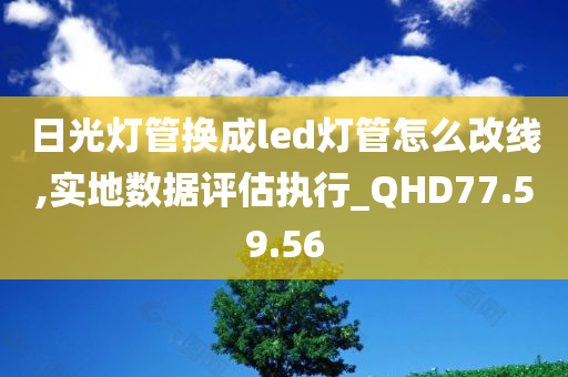 日光灯管换成led灯管怎么改线,实地数据评估执行_QHD77.59.56