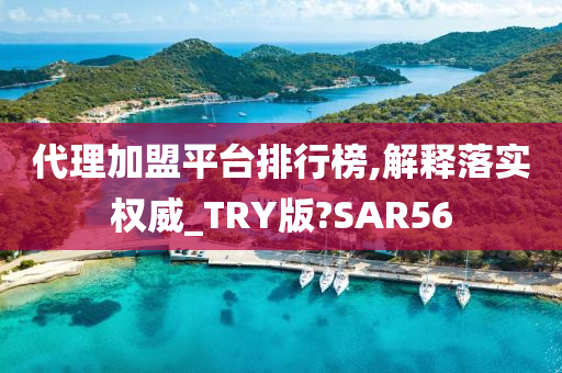 代理加盟平台排行榜,解释落实权威_TRY版?SAR56