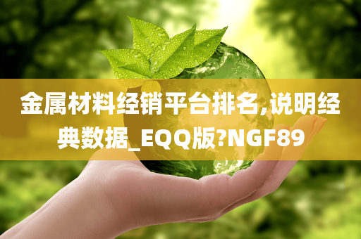 金属材料经销平台排名,说明经典数据_EQQ版?NGF89