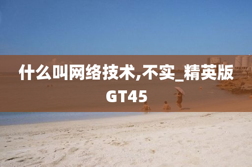 什么叫网络技术,不实_精英版GT45