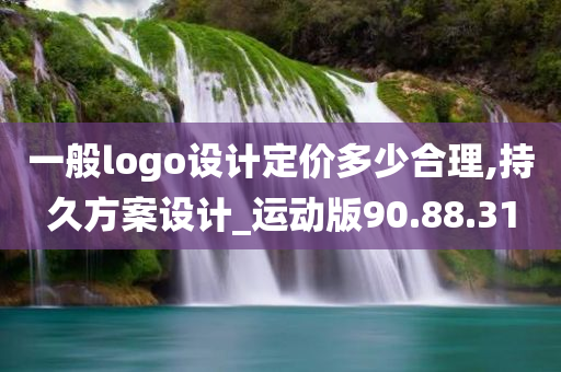 一般logo设计定价多少合理,持久方案设计_运动版90.88.31