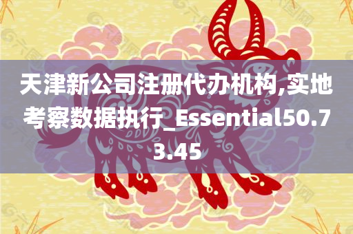 天津新公司注册代办机构,实地考察数据执行_Essential50.73.45