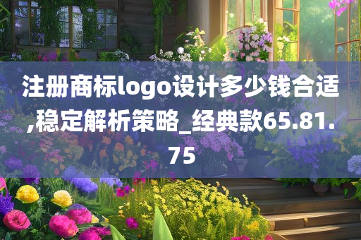 注册商标logo设计多少钱合适,稳定解析策略_经典款65.81.75