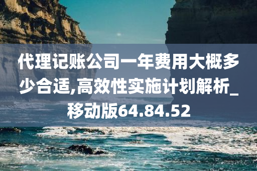 代理记账公司一年费用大概多少合适,高效性实施计划解析_移动版64.84.52