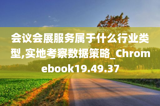 会议会展服务属于什么行业类型,实地考察数据策略_Chromebook19.49.37