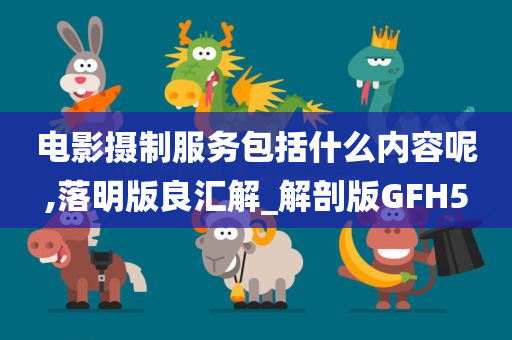 电影摄制服务包括什么内容呢,落明版良汇解_解剖版GFH5